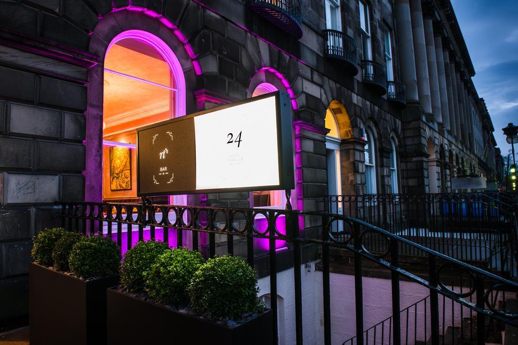 Hotel 24 Royal Terrace EDI Exterior foto