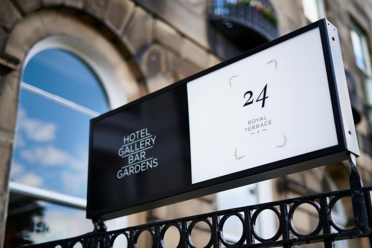 Hotel 24 Royal Terrace EDI Exterior foto